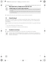 Preview for 77 page of Dometic 9600000065 Installation And Operating Manual