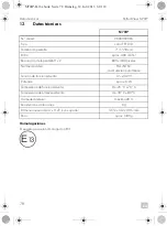 Preview for 78 page of Dometic 9600000065 Installation And Operating Manual