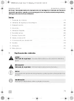 Preview for 79 page of Dometic 9600000065 Installation And Operating Manual