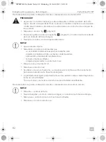 Preview for 82 page of Dometic 9600000065 Installation And Operating Manual