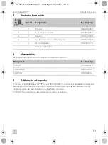 Preview for 83 page of Dometic 9600000065 Installation And Operating Manual