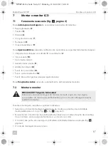 Preview for 87 page of Dometic 9600000065 Installation And Operating Manual