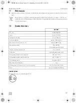 Preview for 95 page of Dometic 9600000065 Installation And Operating Manual