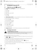 Preview for 104 page of Dometic 9600000065 Installation And Operating Manual