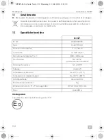 Preview for 112 page of Dometic 9600000065 Installation And Operating Manual