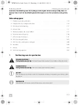 Preview for 113 page of Dometic 9600000065 Installation And Operating Manual