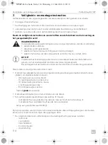 Preview for 114 page of Dometic 9600000065 Installation And Operating Manual