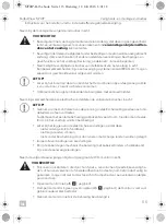 Preview for 115 page of Dometic 9600000065 Installation And Operating Manual