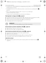 Preview for 122 page of Dometic 9600000065 Installation And Operating Manual