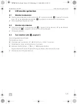 Preview for 125 page of Dometic 9600000065 Installation And Operating Manual