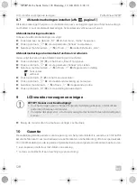 Preview for 128 page of Dometic 9600000065 Installation And Operating Manual