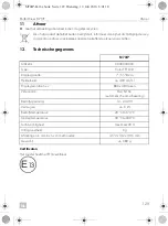 Preview for 129 page of Dometic 9600000065 Installation And Operating Manual