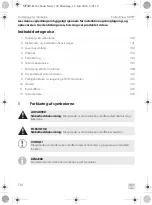 Preview for 130 page of Dometic 9600000065 Installation And Operating Manual