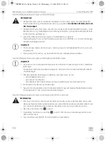 Preview for 132 page of Dometic 9600000065 Installation And Operating Manual