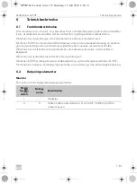 Preview for 135 page of Dometic 9600000065 Installation And Operating Manual