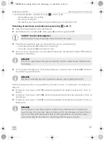 Preview for 141 page of Dometic 9600000065 Installation And Operating Manual