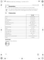 Preview for 146 page of Dometic 9600000065 Installation And Operating Manual