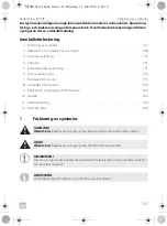 Preview for 147 page of Dometic 9600000065 Installation And Operating Manual