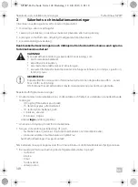 Preview for 148 page of Dometic 9600000065 Installation And Operating Manual