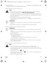 Preview for 149 page of Dometic 9600000065 Installation And Operating Manual