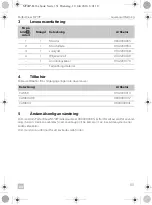 Preview for 151 page of Dometic 9600000065 Installation And Operating Manual