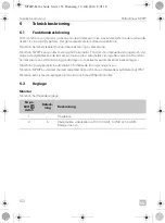 Preview for 152 page of Dometic 9600000065 Installation And Operating Manual