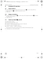 Preview for 159 page of Dometic 9600000065 Installation And Operating Manual