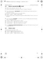 Preview for 161 page of Dometic 9600000065 Installation And Operating Manual