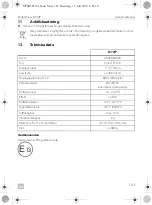 Preview for 163 page of Dometic 9600000065 Installation And Operating Manual