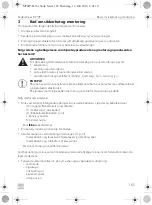 Preview for 165 page of Dometic 9600000065 Installation And Operating Manual