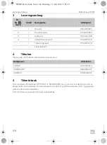 Preview for 168 page of Dometic 9600000065 Installation And Operating Manual