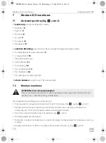 Preview for 172 page of Dometic 9600000065 Installation And Operating Manual