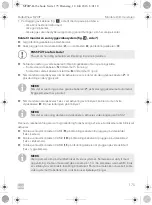 Preview for 175 page of Dometic 9600000065 Installation And Operating Manual