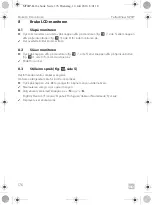 Preview for 176 page of Dometic 9600000065 Installation And Operating Manual