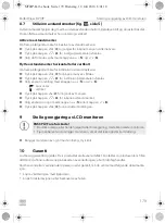 Preview for 179 page of Dometic 9600000065 Installation And Operating Manual