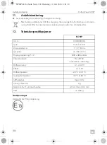 Preview for 180 page of Dometic 9600000065 Installation And Operating Manual