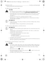 Preview for 183 page of Dometic 9600000065 Installation And Operating Manual