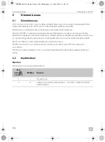 Preview for 186 page of Dometic 9600000065 Installation And Operating Manual