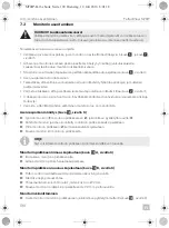 Preview for 190 page of Dometic 9600000065 Installation And Operating Manual