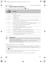 Preview for 191 page of Dometic 9600000065 Installation And Operating Manual