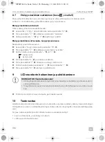 Preview for 196 page of Dometic 9600000065 Installation And Operating Manual