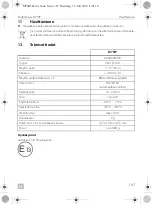 Preview for 197 page of Dometic 9600000065 Installation And Operating Manual