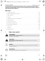 Preview for 215 page of Dometic 9600000065 Installation And Operating Manual