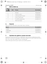 Preview for 219 page of Dometic 9600000065 Installation And Operating Manual