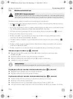 Preview for 224 page of Dometic 9600000065 Installation And Operating Manual