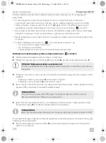 Preview for 226 page of Dometic 9600000065 Installation And Operating Manual