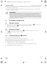 Preview for 227 page of Dometic 9600000065 Installation And Operating Manual