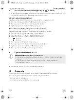 Preview for 230 page of Dometic 9600000065 Installation And Operating Manual