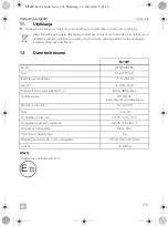 Preview for 231 page of Dometic 9600000065 Installation And Operating Manual