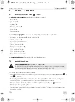 Preview for 240 page of Dometic 9600000065 Installation And Operating Manual